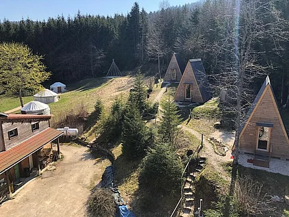Vue d'ensemble du lieu