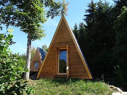 Un tipi de bois