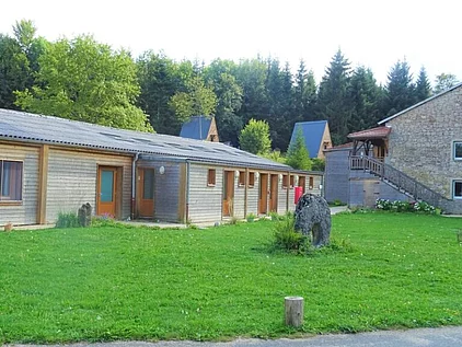 Vue des chambres Narcisse