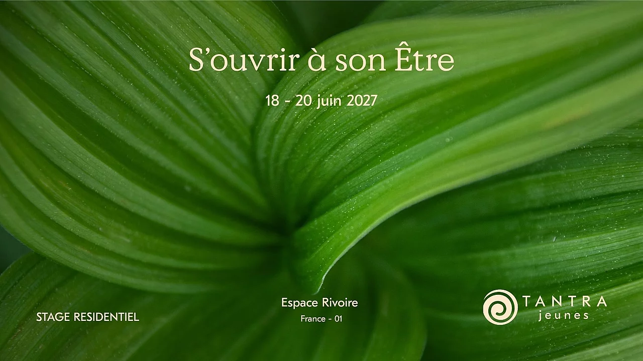 Affiche de S'ouvir à son Être