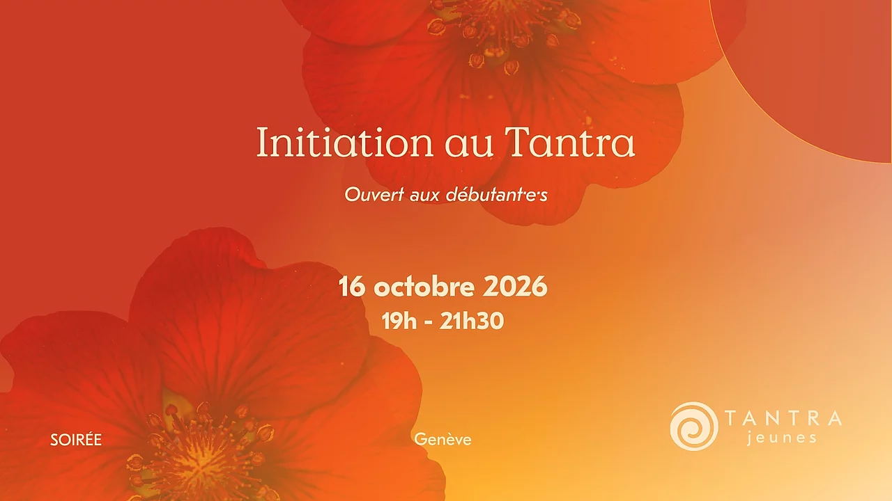 Affiche de la soirée du 16 octobre 2026