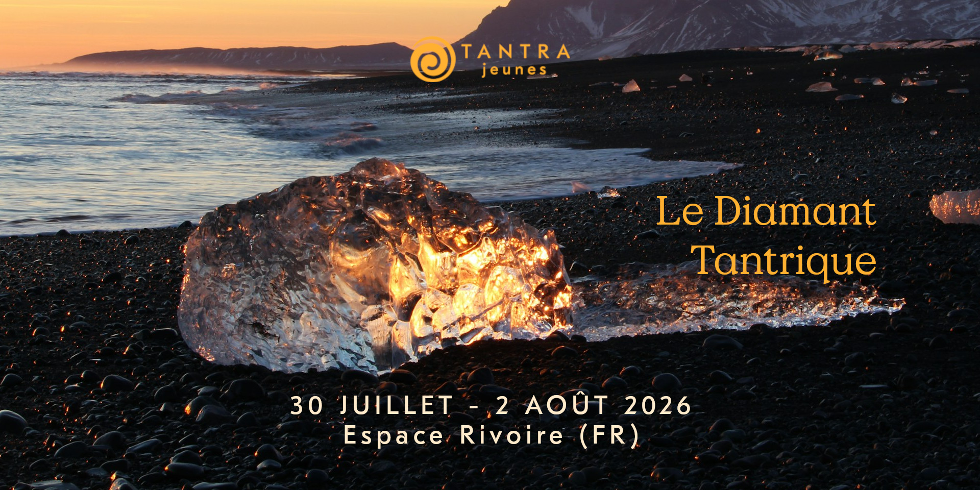 Le diamant tantrique - bannière