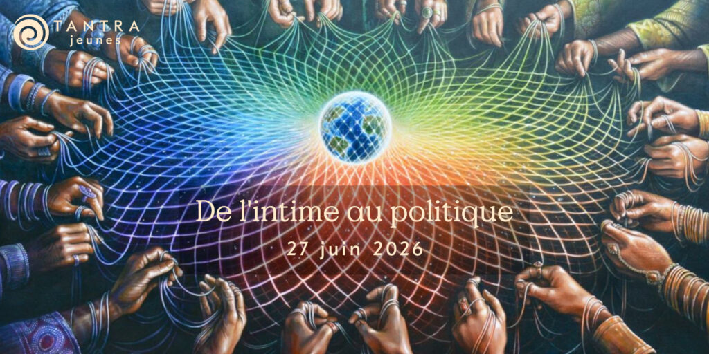 Bannière De l'Intime au Politique, le filet d'Indra