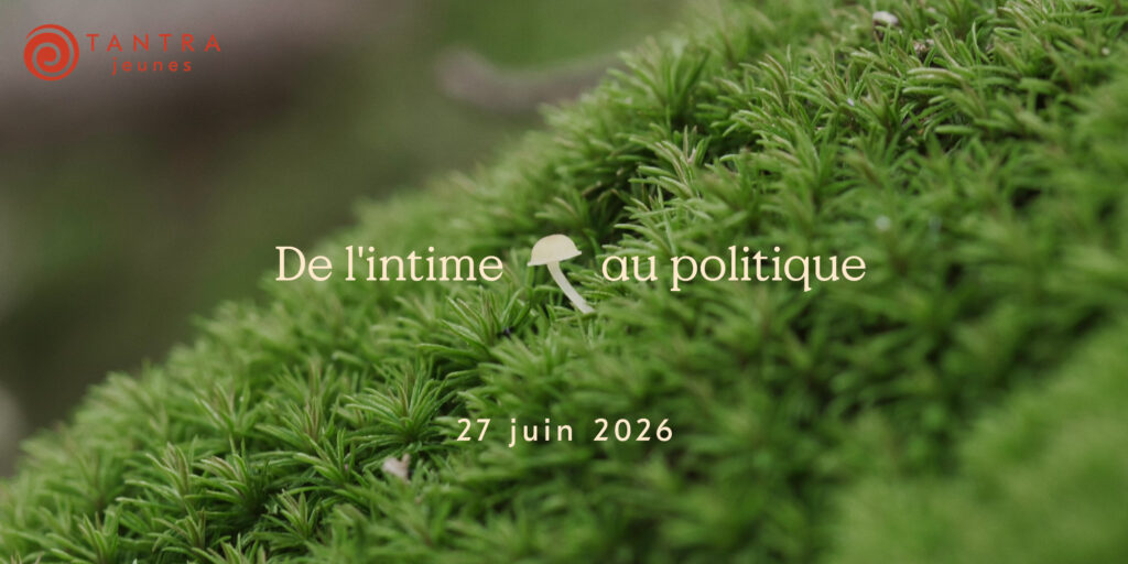 Bannière de l'intime au politique